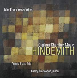 Clarinet Chamber Music by Hindemith
