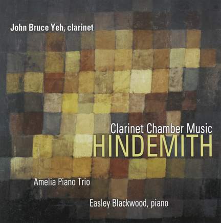 Clarinet Chamber Music by Hindemith