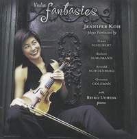 Jennifer Koh: Violin Fantasies