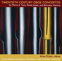 Twentieth Century Oboe Concertos