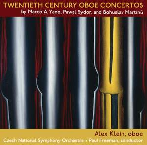 Twentieth Century Oboe Concertos Product Image