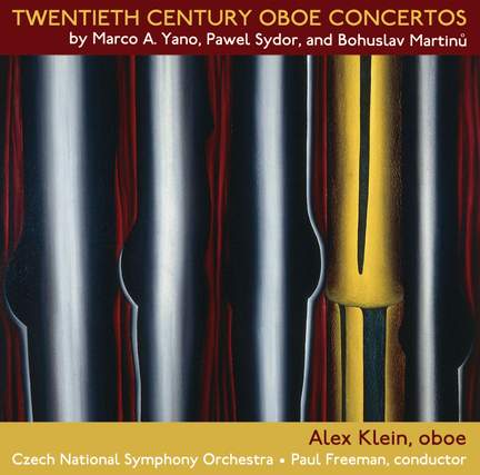 Twentieth Century Oboe Concertos
