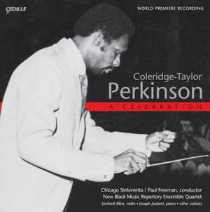 Coleridge-Taylor Perkinson: A Celebration