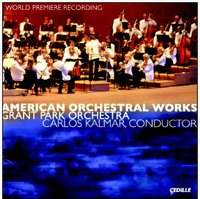 American Orchestral Works