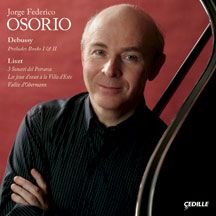 Jorge Federico Osorio plays Debussy and Liszt