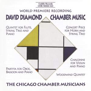 David Diamond Chamber Music