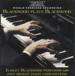 Blackwood plays Blackwood