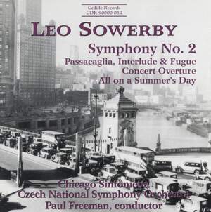 Leo Sowerby: Symphony No. 2
