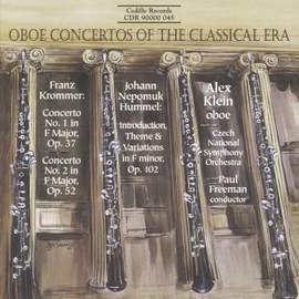 Oboe Concertos Of The Classical Era
