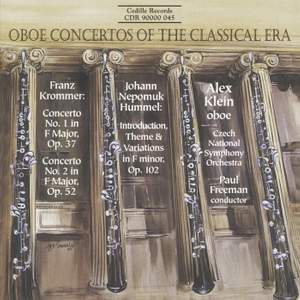 Oboe Concertos Of The Classical Era