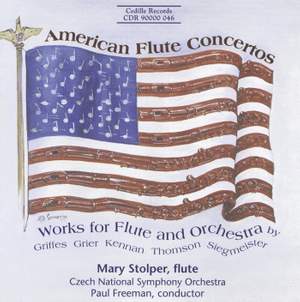 American Flute Concertos