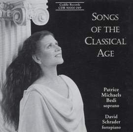Songs Of The Classical Age