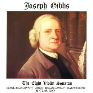 Gibbs, J: Violin Sonatas (8)