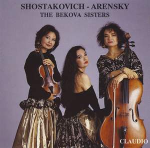Shostakovich & Arensky: Piano Trios