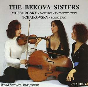 Mussorgsky & Tchaikovsky: The Bekova Sisters