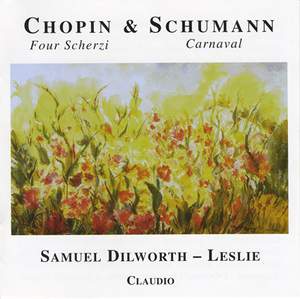 Chopin & Schumann: Four Scherzi and Carnaval