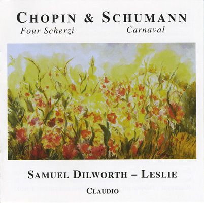 Chopin & Schumann: Four Scherzi and Carnaval