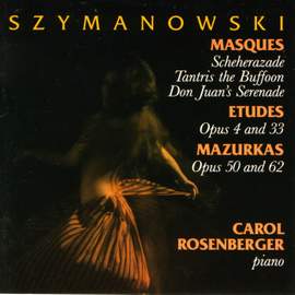 Szymanowski: Masques - Etudes - Mazur