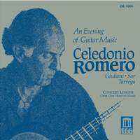 C ロメロ ギターの夕べ An Evening of Guitar Music C ロメロ ギターの夕べ An Evening of Guitar Music
