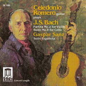 Bach, J S: Partita for solo violin No. 2 in D minor, BWV1004, etc.