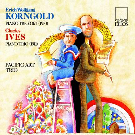 Korngold & Ives: Piano Trios