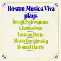 Boston Musica Viva plays Schwantner/Ives/Berio/Davidovsky/Harris