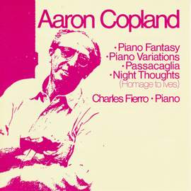Copland: Piano Music
