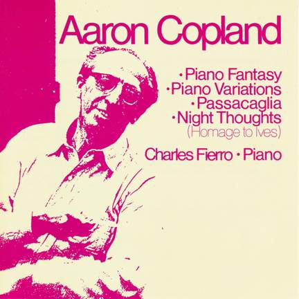 Copland: Piano Music