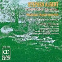 Albert: Symphony No. 1 & To Wake the Dead