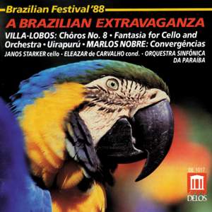 Brazil '88: A Brazilian Music Extravaganza