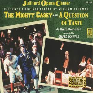 Juilliard Opera Center presents Two One-Act Operas by William Schuman