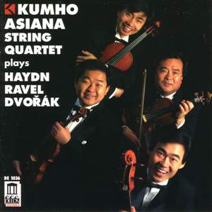 Kumho Asiana String Quartet plays Haydn, Ravel & Dvorak