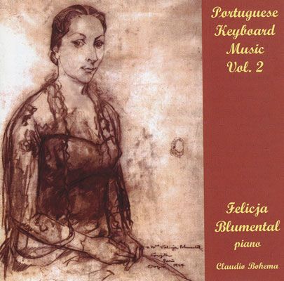 Portuguese Keyboard Music Vol. 2