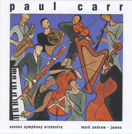 Paull Carr: Crowded Streets