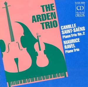 Saint-Saëns & Ravel: Piano Trios