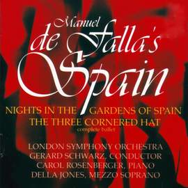 Manuel de Falla's Spain