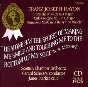 Haydn: Symphonies & Cello Concerto