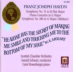 Haydn: Symphonies & Keyboard Concerto