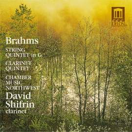 Brahms: String Quintet No. 2 and Clarinet Quintet