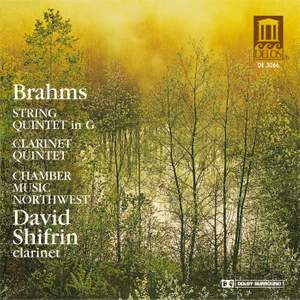Brahms: String Quintet No. 2 and Clarinet Quintet