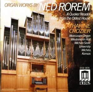 Organ Works by Ned Rorem