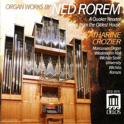 Organ Works by Ned Rorem