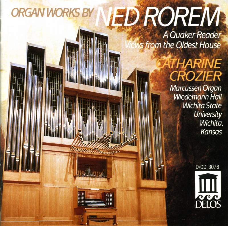 ROREM: Evidence of Things Not Seen - Albany: TROY963/64