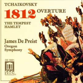 Tchaikovsky: The Tempest, Op. 18, etc.