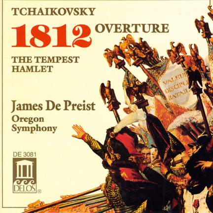 Tchaikovsky: The Tempest, Op. 18, etc.