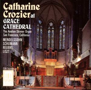 Catharine Crozier at Grace Cathedral