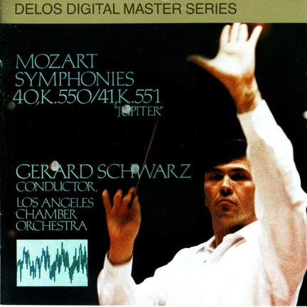 Mozart: Symphony No. 40 & 41