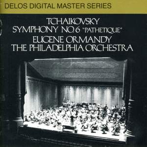 Tchaikovsky: Symphony No. 6 in B minor, Op. 74 'Pathétique'