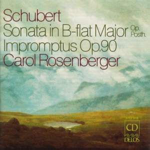 Schubert: Piano Sonata No. 21 & 4 Impromptus