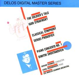 Stravinsky: L'Histoire du Soldat: Concert Suite, etc.